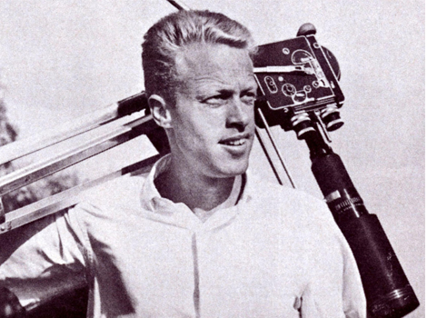 Filmmaker Bruce Brown. ("Endless Summer" promotional photo)