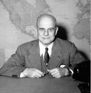 Jimmy Doolittle at Space Techologies Laboratory in Redondo Beach. Undated Daily Breeze file photo ca. 1959.