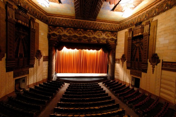 The interior of the Warner Grand in San Pedro. (2004 Daily Breeze staff file photo)