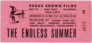 A ticket to an early screening of "Endless Summer."