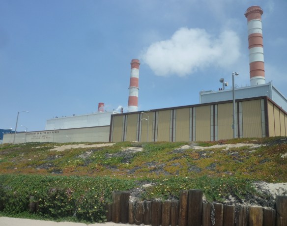 The Scattergood Steam Plant in Playa del Rey. (May 2016 Daily Breeze photo)