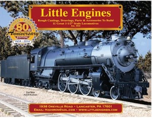 The 2014 Little Engines catalog.