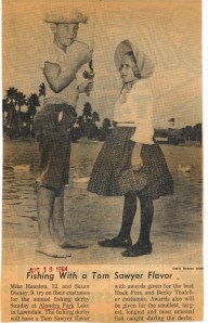 Daily Breeze clipping, Aug. 19, 1964 edition.