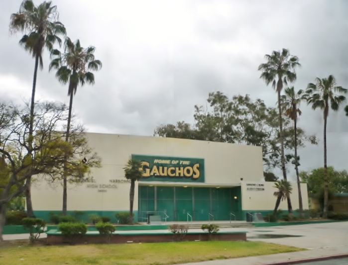 The auditorium at Narbonne High School, 24300 S. Western Avenue, Harbor City. May 2015 Daily Breeze photo.