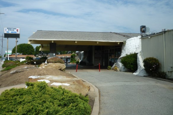 The Skating Edge ice skating rink in Harbor City. February 2015 photo.