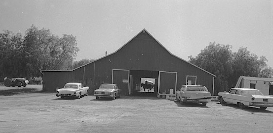 The Red Barn in Rolling Hills Estates. Daily Breeze file photo.