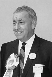Redondo Beach Mayor William F. Czuleger in 1966. (File photo)