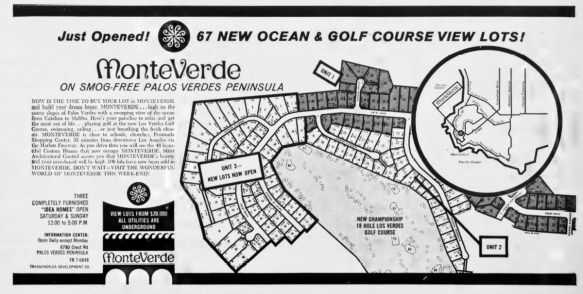 Palos Verdes News, April 4, 1965, Page 3.