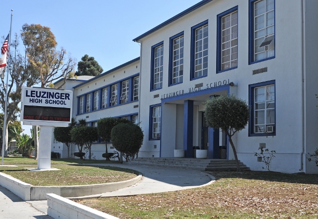 Leuzinger High School. 2010 file photo by Daily Breeze Photographer Robert Casillas.