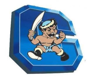 The Compton High Tar-Babes logo.