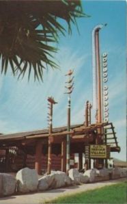 Undated postcard shows Smith Bros. Indian Village, which opened in 1964.