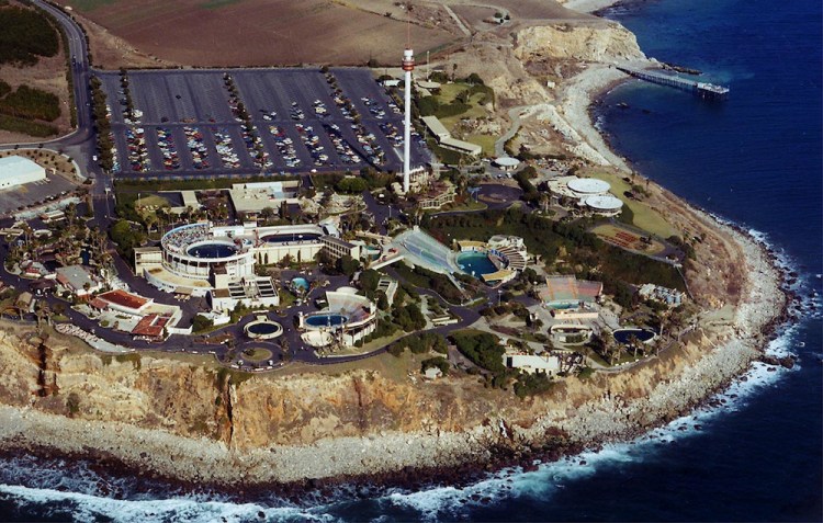 Marineland of the Pacific in 1981. Photo by Wayne Jackson.