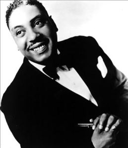 Early undated publicity photo of Big Joe Turner.