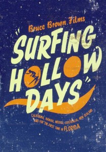 Poster for one of Brown's pre-"Endless Summer" films.