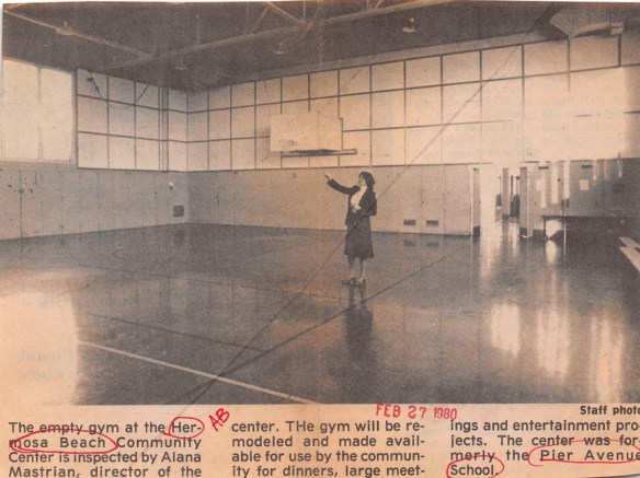 Daily Breeze clipping, Feb. 27, 1980 edition.