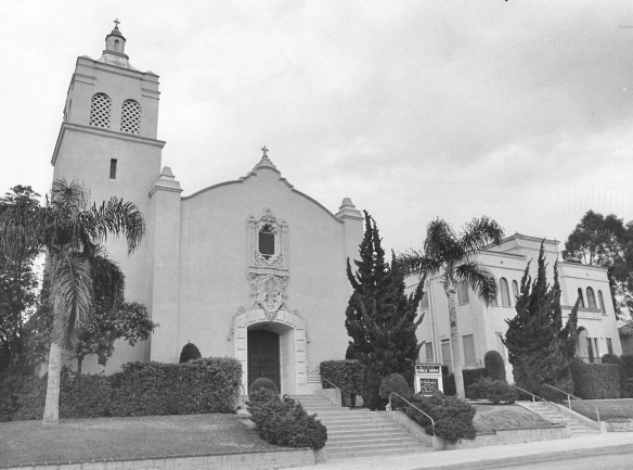 Nativity Catholic Church. 1973 Daily Breeze file photo.