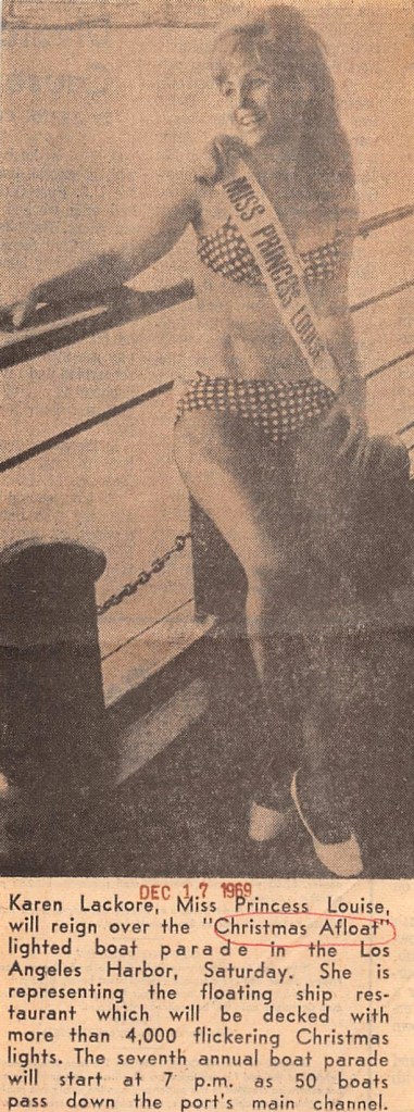 Daily Breeze, Dec. 17, 1969 edition.