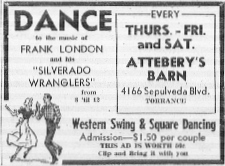 Torrance Herald ad, Feb. 8, 1951. (Credit: Torrance Historical Archives database, Torrance Public Library)