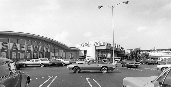 John Roy Maheu killed assistant manager Jack Sweeten during a 1973 robbery at this TG&Y store in Torrance. (Undated file photo)