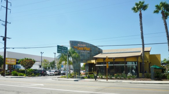 The Local Place restaurant opened in 2002 near the company's orginal Torrance factory on Western Avenue. (September 2016 Daily Breeze photo)