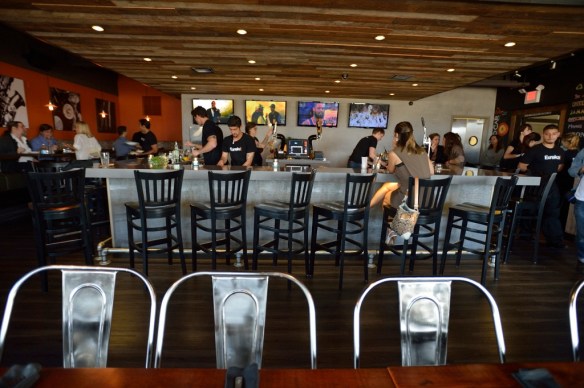 The grand opening VIP party for Eureka! Tasting Kitchen at Hawthorne (Calif.) Airport on Tuesday, MAy 14, 2013. (Daily Breeze staff file photo)