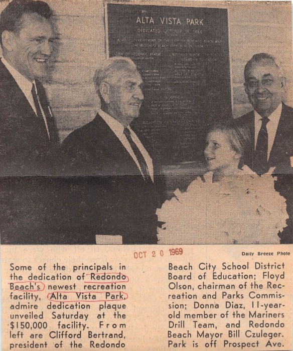 From the Daily Breeze, Oct. 20, 1969.
