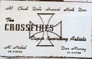 Band business card.