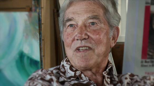 John Severson. (Photo from 2011 Surfer magazine awards video)