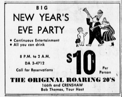 Torrance Herald, Dec. 27, 1959, Page 14. (Torrance Historical Archives database, Torrance Public Library)