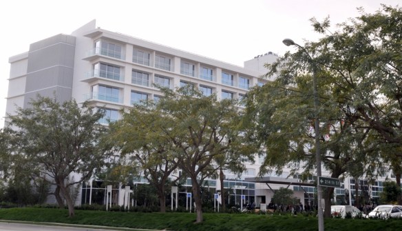 The Miyako Hybrid Hotel held its grand opening in Torrance in 2009. (Daily Breeze staff file photo)