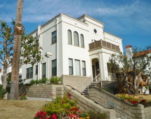 The rectory at Nativity Catholic Church was built in 1928. (December 2015 Daily Breeze photo)