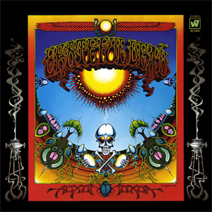 Griffin's cover for the Grateful Dead's 1969 "Aoxomoxoa" album.