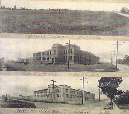 This series shows Leuzinger High School before, during and after construction. The school opened on Jan. 27, 1930.