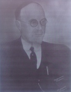 George Wallace Post founded the first bank in Torrance in 1913. (File photo)