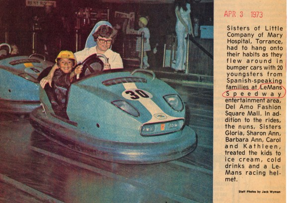 Daily Breeze clipping from April 3, 1973.