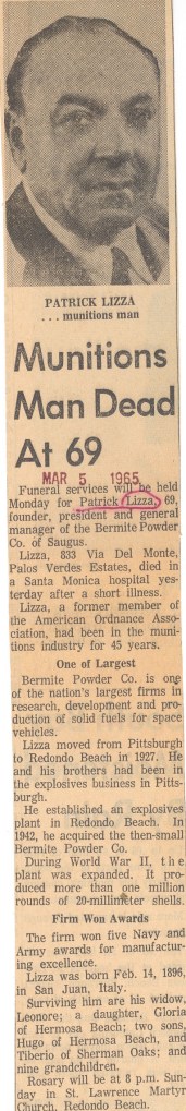 Daily Breeze, March 5, 1965.