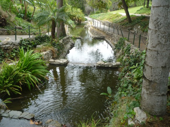 The pond area at Averill Park. (June 2016 Daily Breeze photo)