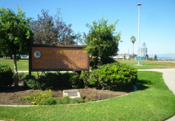 Los Arboles Park in Torrance. (October 2015 Daily Breeze photo)