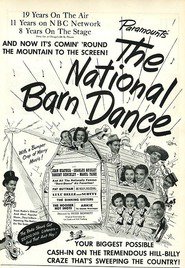 Poster for "The National Barn Dance" film (1944). The radio show began in 1924.
