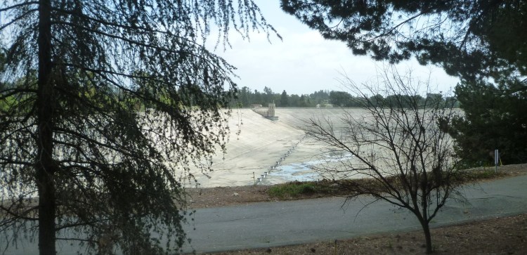The Palos Verdes Reservoir. May 2014 Daily Breeze photo.