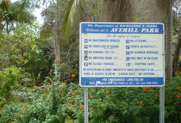 Averill Park was deeded to the city of Los Angeles in 1920. (June 2016 Daily Breeze photo)