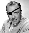 Film director Raoul Walsh.