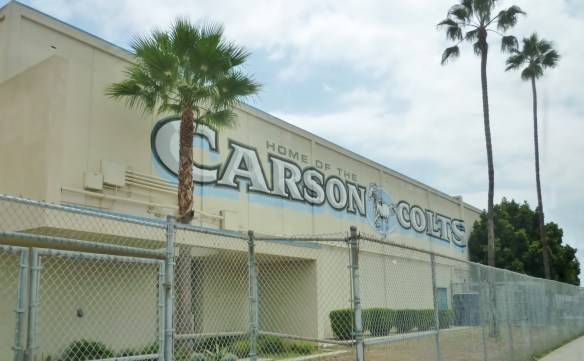 Carson High School. (August 2015 Daily Breeze photo)