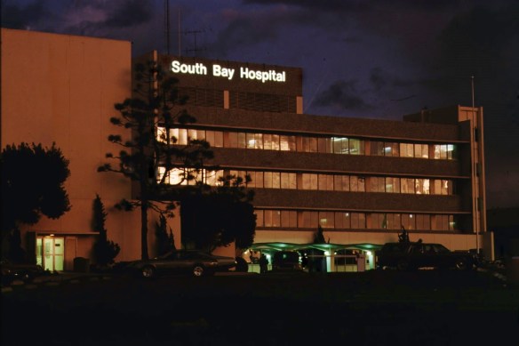 South Bay Hospital in Redondo Beach. Feb. 1, 1985. (Daily Breeze file photo)