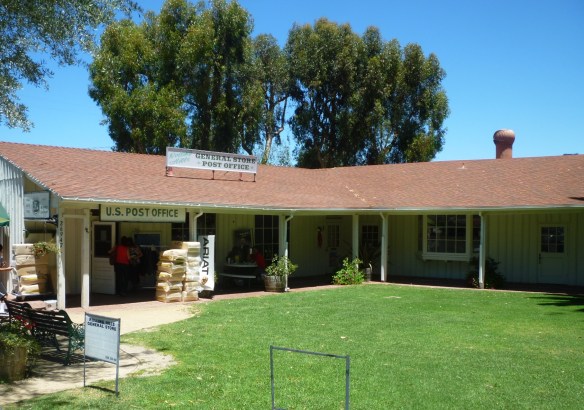 The Rolling Hills General Store in Rolling Hills Estates. The branch post office mentioned in the sign has closed. (July 2014 Daily Breeze photo)