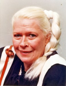 Mary Davis. 1988 Daily Breeze file photo.