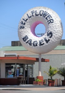 Bellflower Bagels at 17025 Bellflower Blvd. 2012 Daily Breeze file photo. (Scott Varley / Staff Photographer)