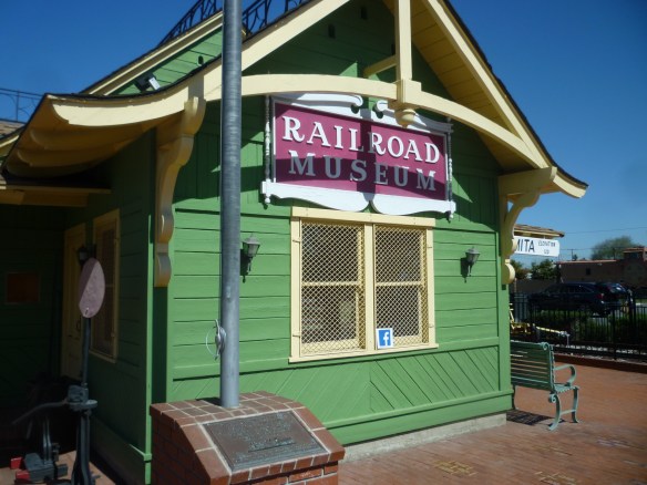 Lomita Railroad Museum main building. (March 2015 Daily Breeze photo)