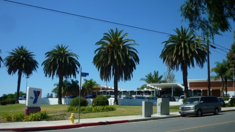 Gaffey's Hacienda La Rambla mansion was razed in 1964 for the construction of the San Pedro YMCA. (May 2014 Daily Breeze photo.)