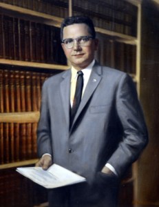 Dudley Gray. (Photo courtesy Jeffrey Gray)